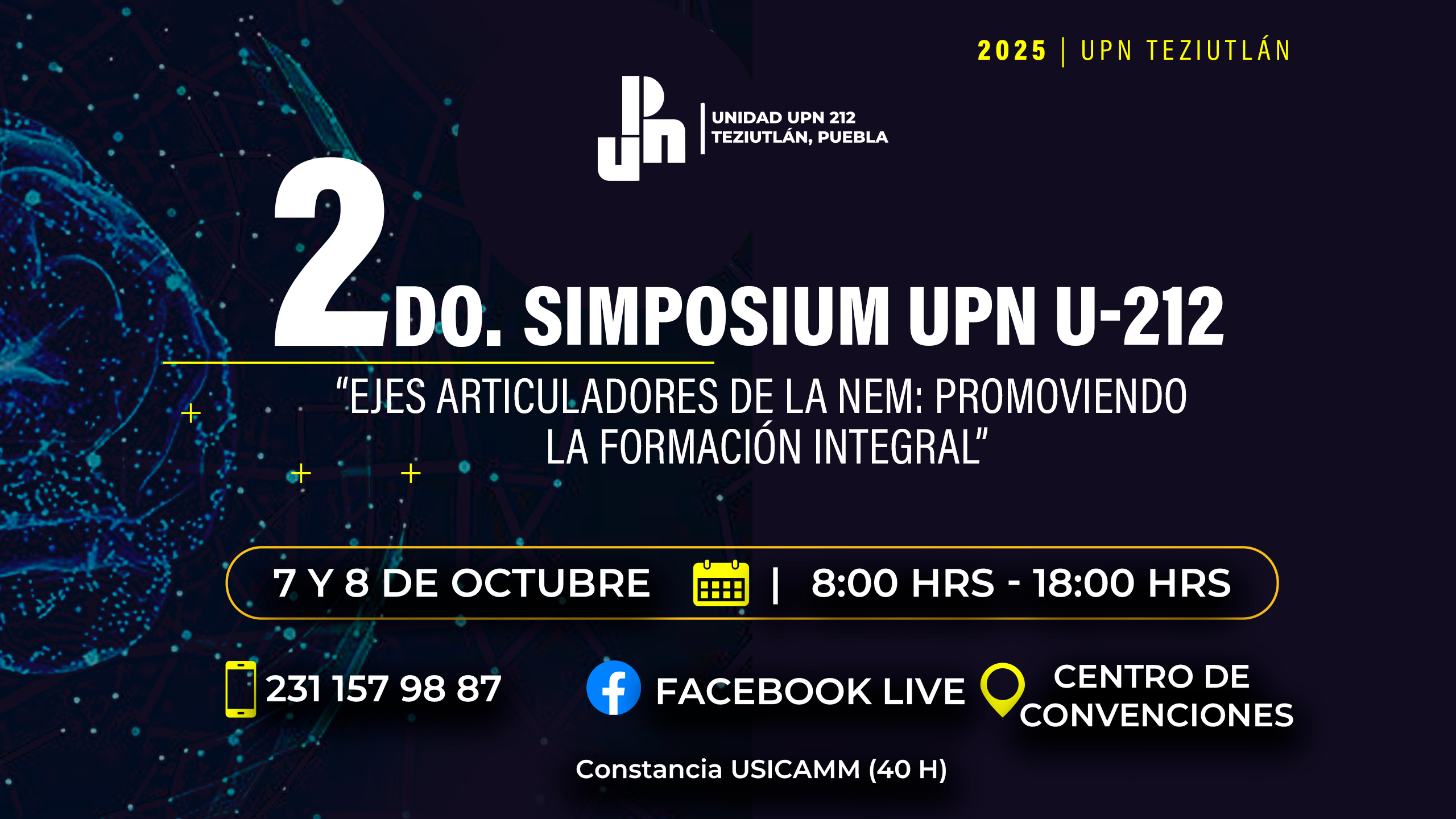 2do.
Simposium UPN U-212